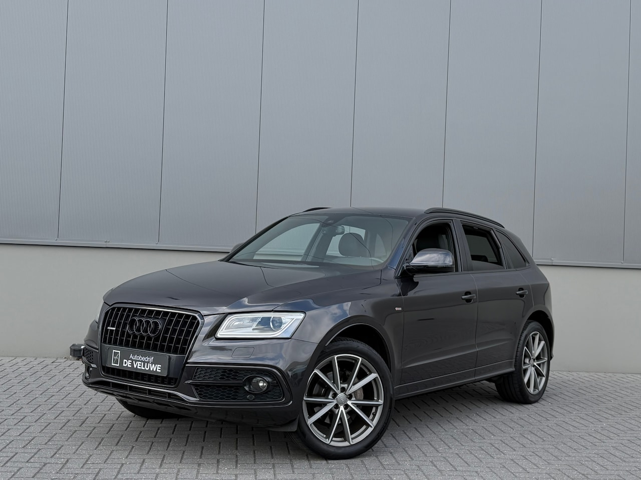 Audi Q5 - 2.0 TFSI quattro S-Line ACC Keyless Trekhaak - AutoWereld.nl
