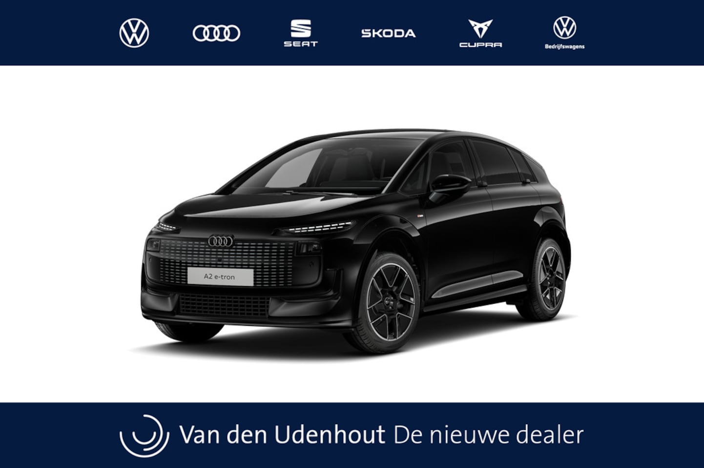 Audi A2 e-tron - 190 1AT S edition | Adaptive cruise control | Audi sound system | Audi virtual cockpit - AutoWereld.nl