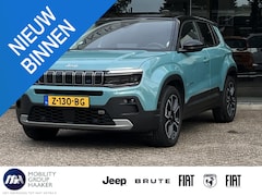 Jeep Avenger - Summit 54 kWh | Apple/Android | Dodehoek detectie | Keyless start
