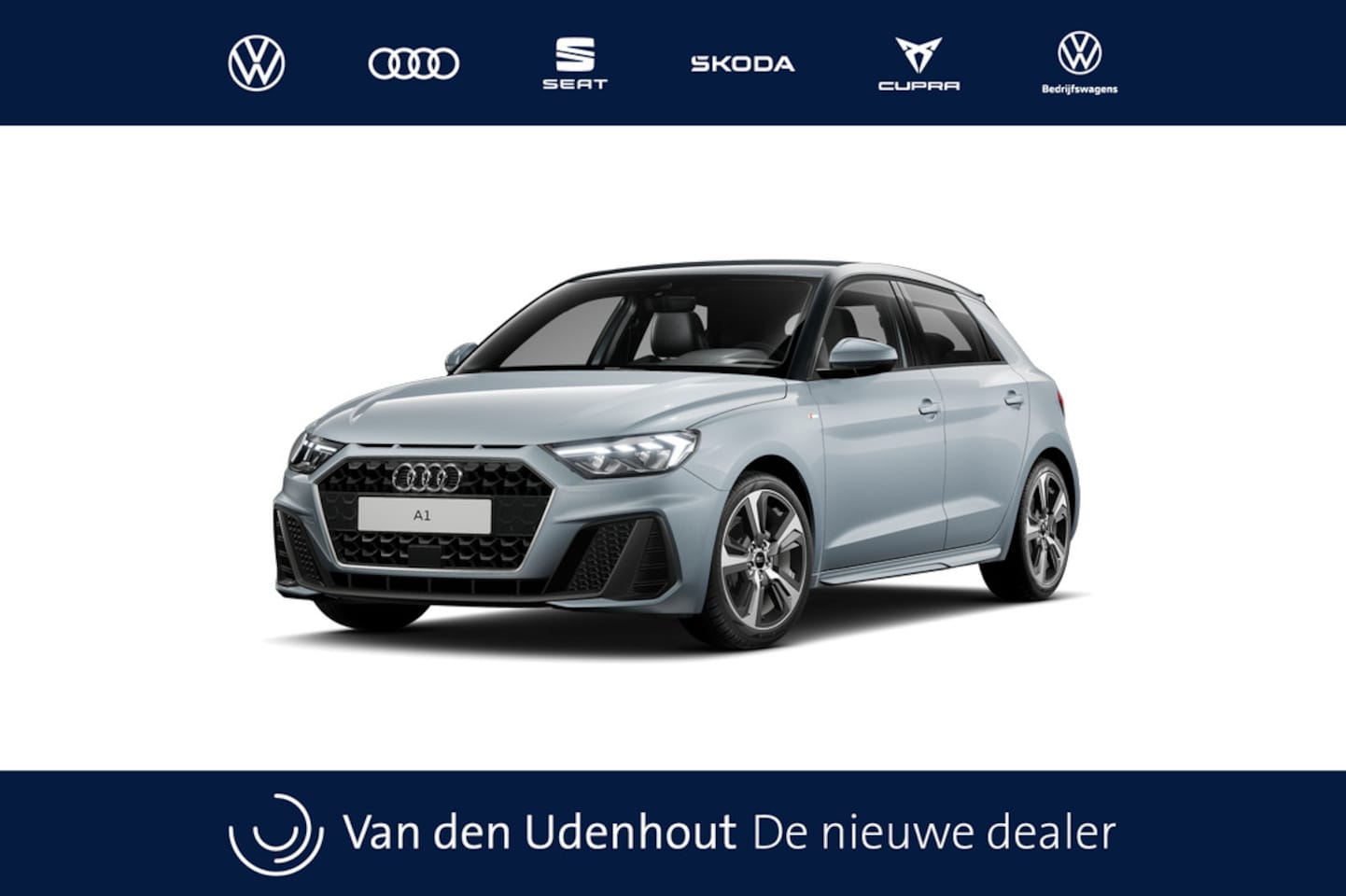 Audi A1 Sportback - 25 TFSI 95 5MT S edition | Airconditioning 2-zone | Audi smartphone interface | Audi virtu - AutoWereld.nl