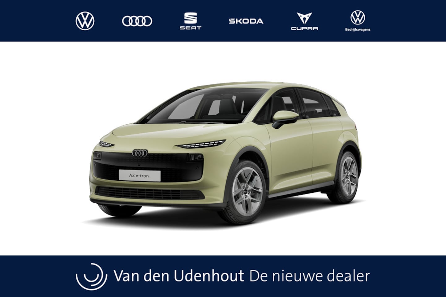Audi A2 e-tron - 190 1AT Advanced edition | Adaptive cruise control | Audi sound system | Audi virtual cock - AutoWereld.nl