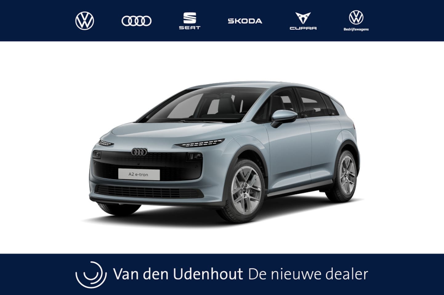 Audi A2 e-tron - 190 1AT Advanced edition | Adaptive cruise control | Audi sound system | Audi virtual cock - AutoWereld.nl