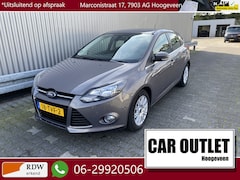 Ford Focus - 1.0 EcoBoost Lease Titanium 118Dkm.NAP, Clima, Navi, CC, Voorruitvw, PDC v/a, LM, nw. APK