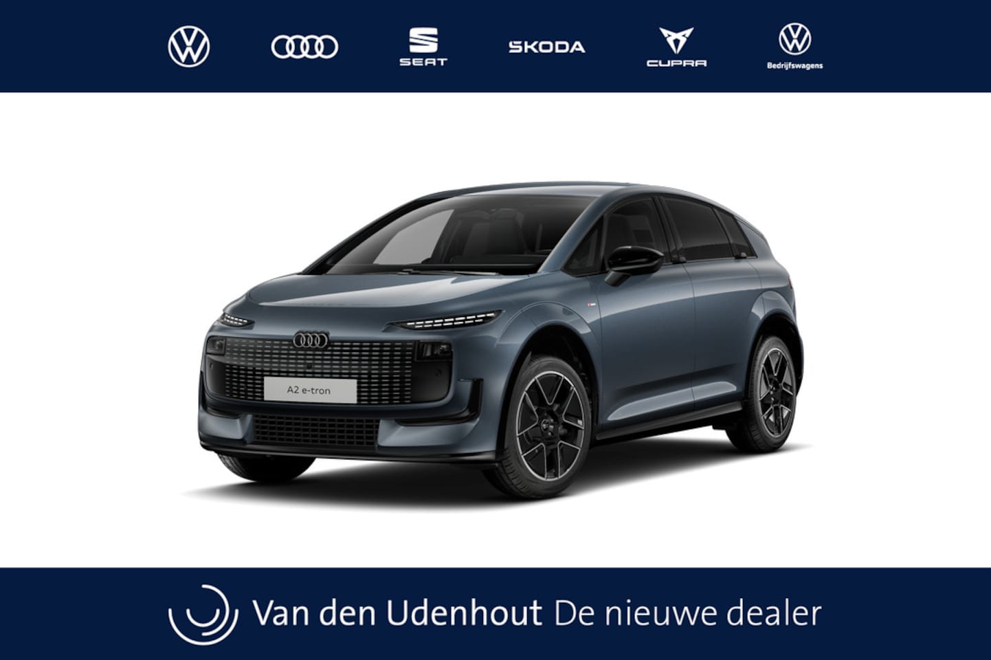 Audi A2 e-tron - 190 1AT S edition | Adaptive cruise control | Audi sound system | Audi virtual cockpit - AutoWereld.nl