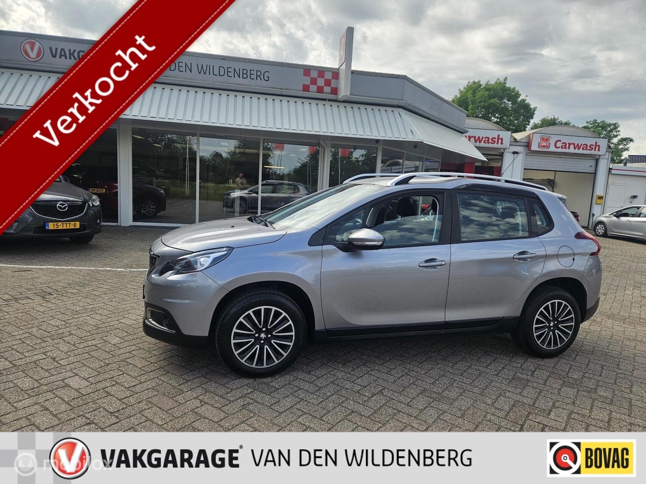 Peugeot 2008 - 1.2 PureTech Allure 1.2 PureTech Allure - AutoWereld.nl