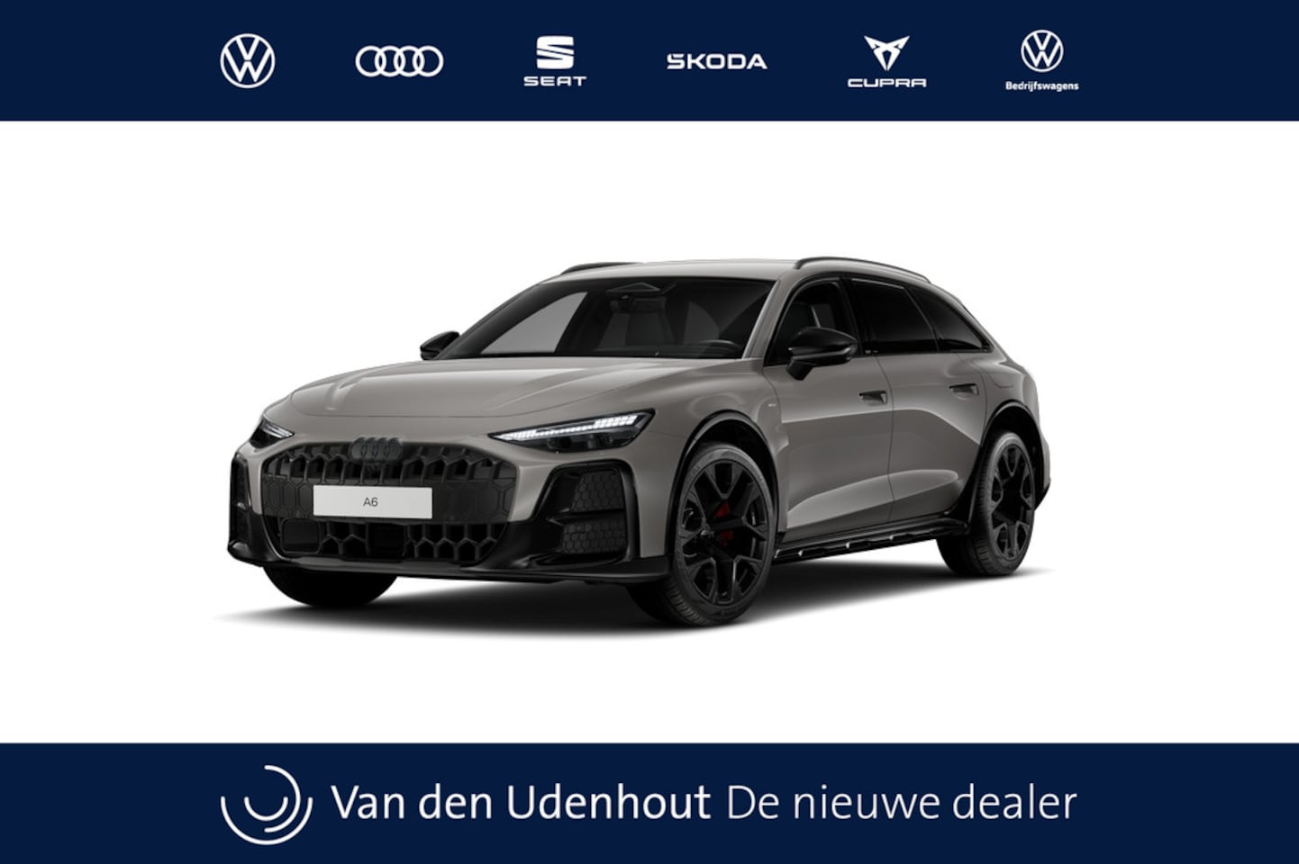 Audi A6 allroad quattro - e-hybrid 367 S tronic | Adaptieve luchtvering - allroad | Adaptive cruise control | Audi s - AutoWereld.nl
