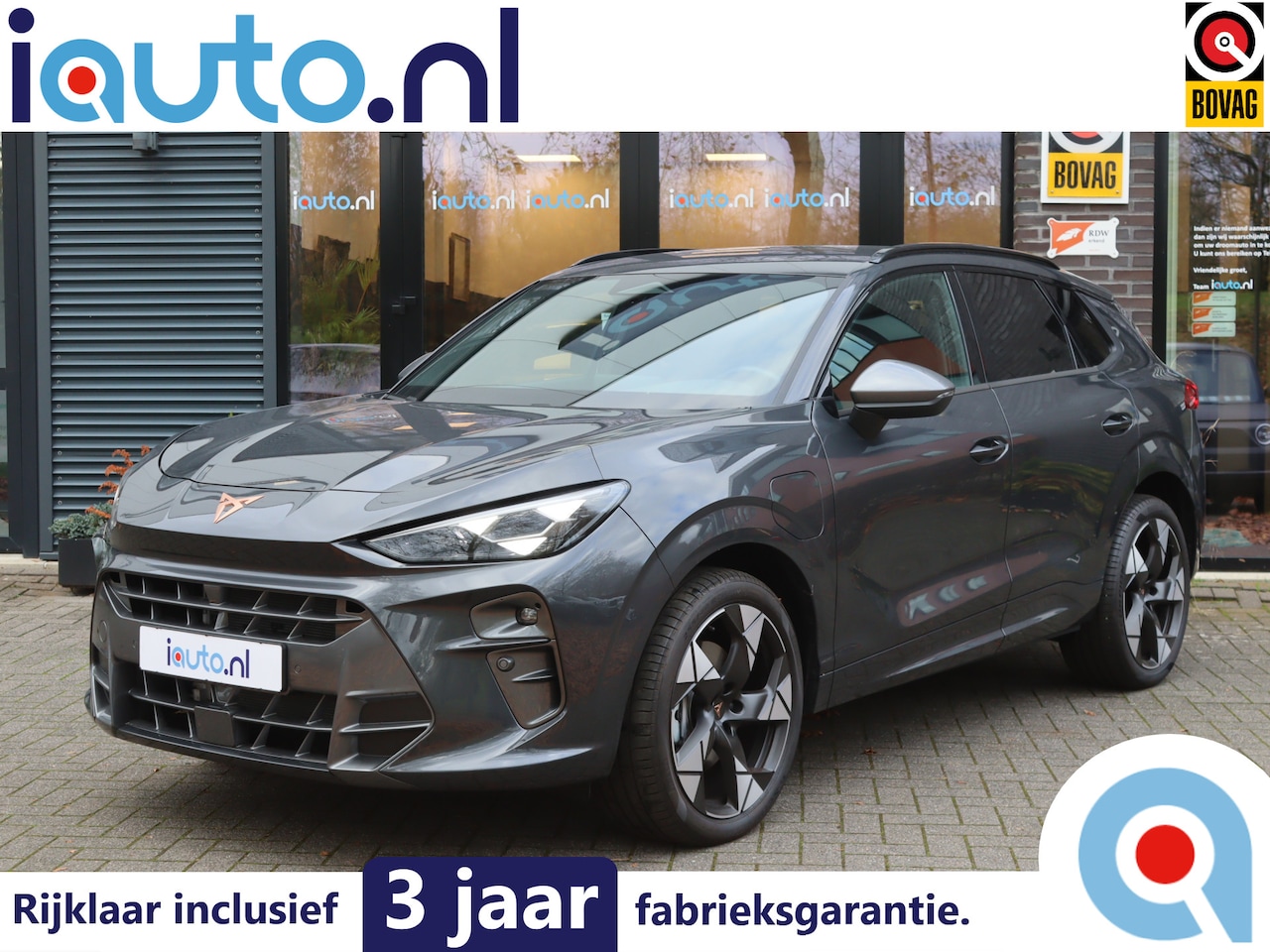 CUPRA Terramar - 1.5 TSI e-Hybrid Advanced Matrix LED/Keyless/Camera/Sfeer/ACC/20"/Trekhaak wegkl. - AutoWereld.nl