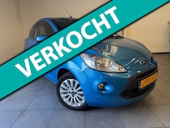 Ford Ka - 1.2 Cool & Sound / Airco/16 inch/Blauw Metallic