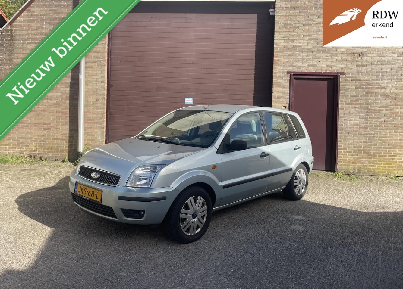 Ford Fusion - 1.6-16V 103DKM | AIRCO | APK | TREKHAAK | DB-VV - AutoWereld.nl