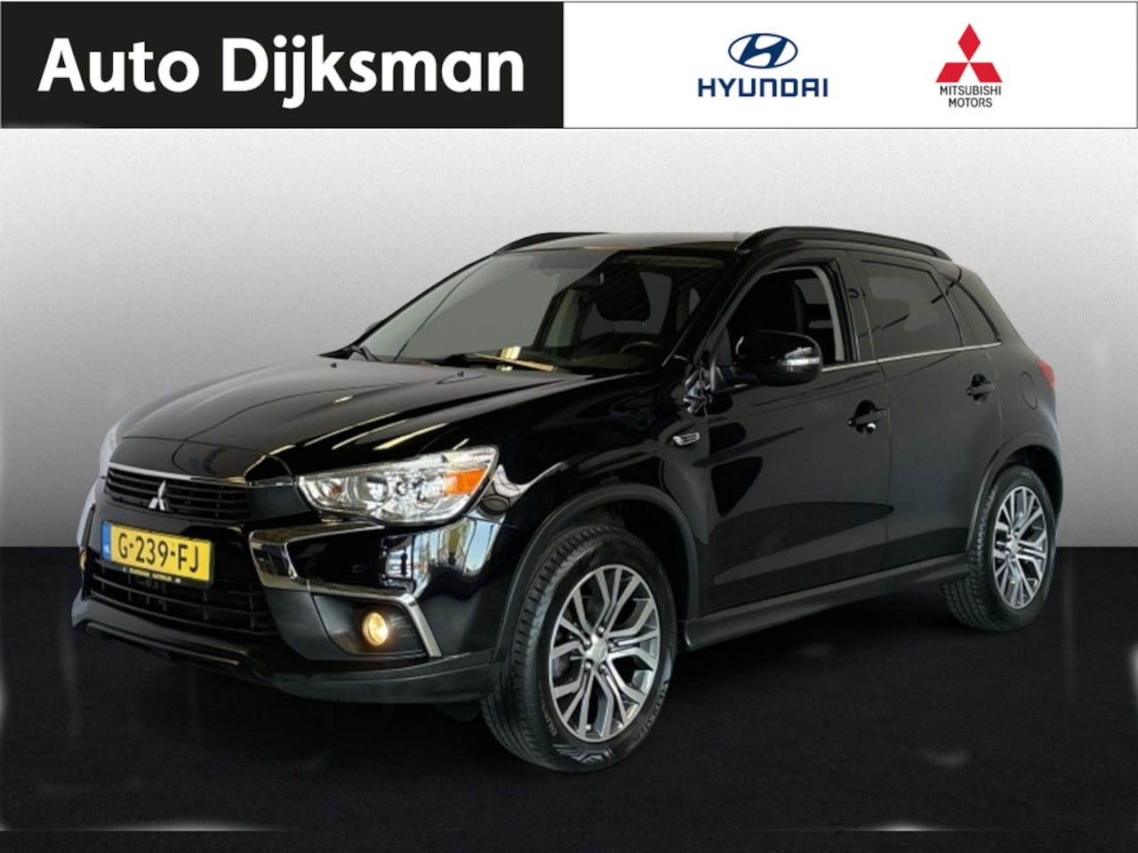 Mitsubishi ASX - 1.6 ClearT. Conn.Pro - AutoWereld.nl