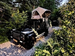 Land Rover Defender 110 - 2.4 TD SW XTech 7 Persoons, daktent, Schuifdak, Dealer onderhouden
