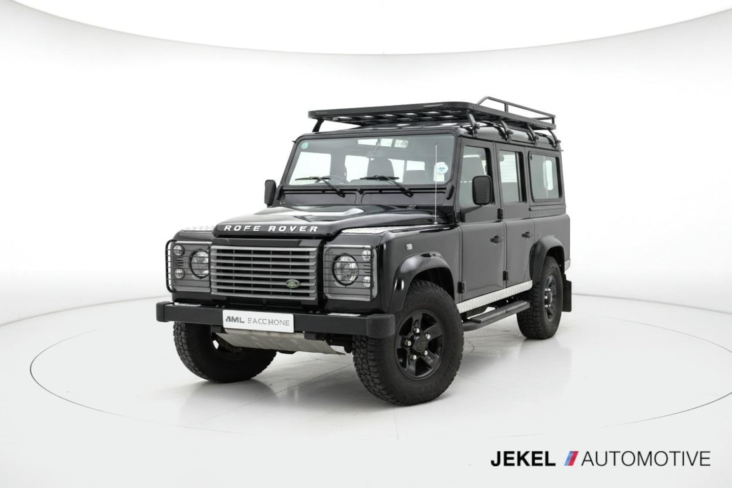 Land Rover Defender 110 - 2.4 TD SW XTech 7 Persoons, daktent, Schuifdak, Dealer onderhouden - AutoWereld.nl