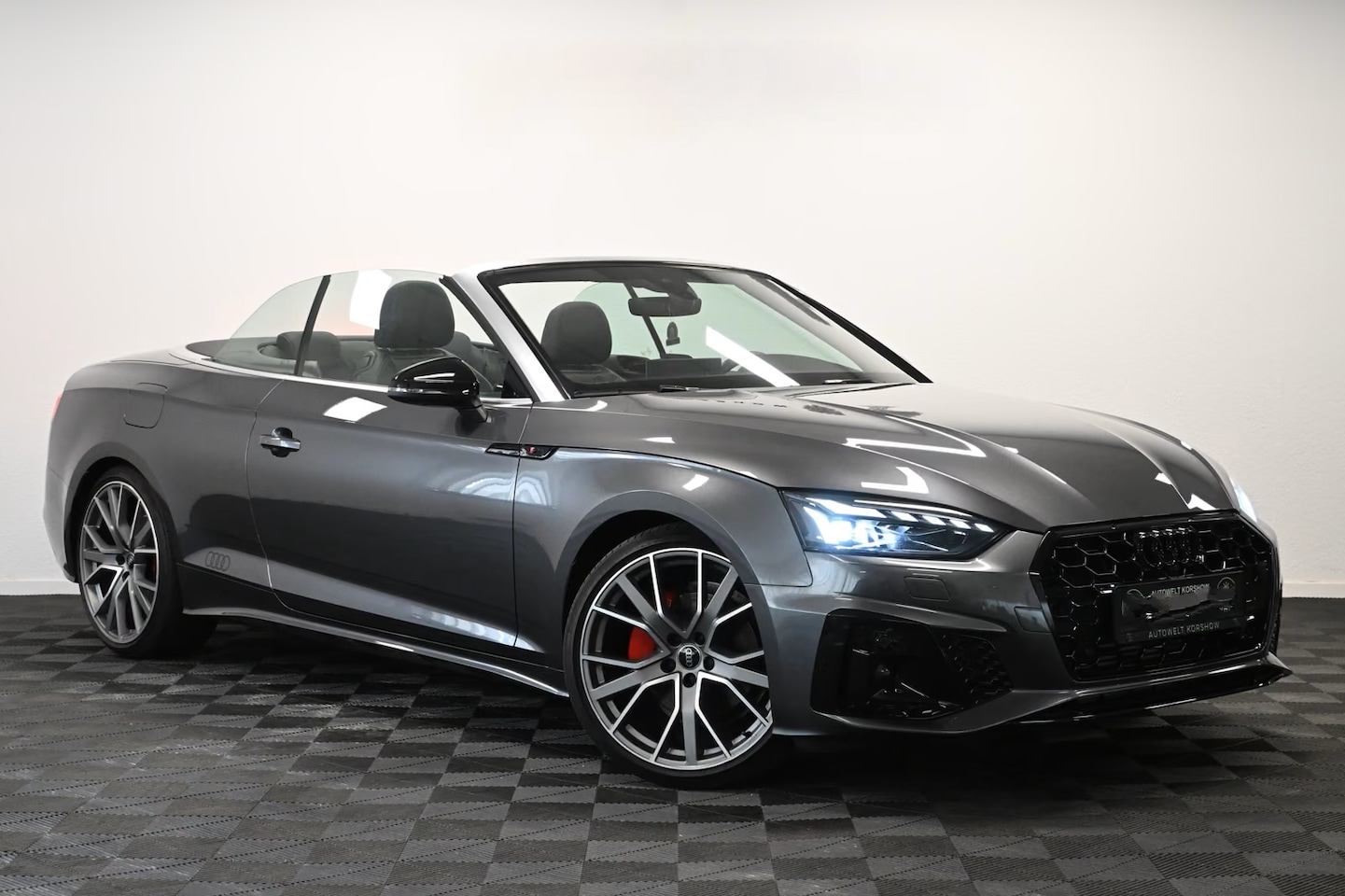 Audi A5 Cabriolet - 40 TFSI S-LINE ** MATRIX, VIRTUAL, NEKVERW, WINTER, 20-inch LMV, 360 CAMERA ** Ex AUDI-AG - AutoWereld.nl