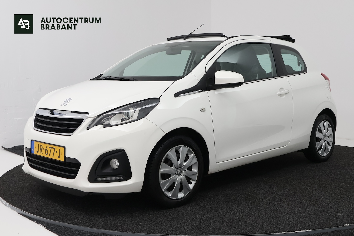 Peugeot 108 - 1.0 VTi Active (CABRIO TOP, BLUETOOTH, AIRCO) - AutoWereld.nl