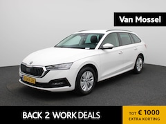 Skoda Octavia Combi - 1.0 e-TSI Business Edition | Automaat | Apple Carplay / Android Auto | Parkeersensoren | S