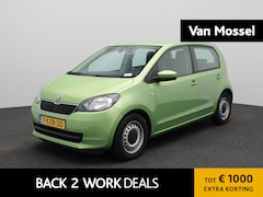 Skoda Citigo - 1.0 Greentech Sprint | Airconditioning | Cruise Control | Elektrische Ramen | Radio |