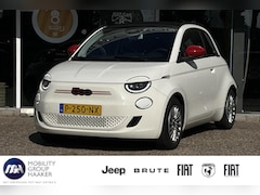 Fiat 500 C - RED Edition | Apple/Android | Verkeersbord detectie | Cruise control
