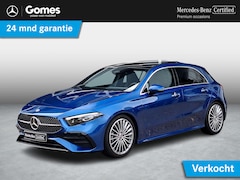 Mercedes-Benz A-klasse - 180 Star Edition AMG | Panoramadak | Achteruitrijcamera | Sfeerverlichting | Stoelverwarmi