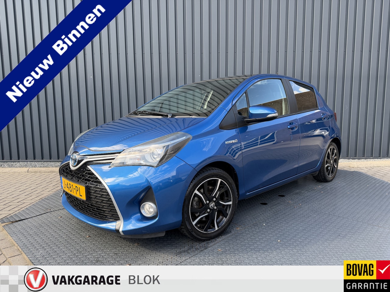 Toyota Yaris - 1.5 Hybrid Trend | Pano dak | Afnm. Trekhaak | Navi | Rijklaar!! - AutoWereld.nl