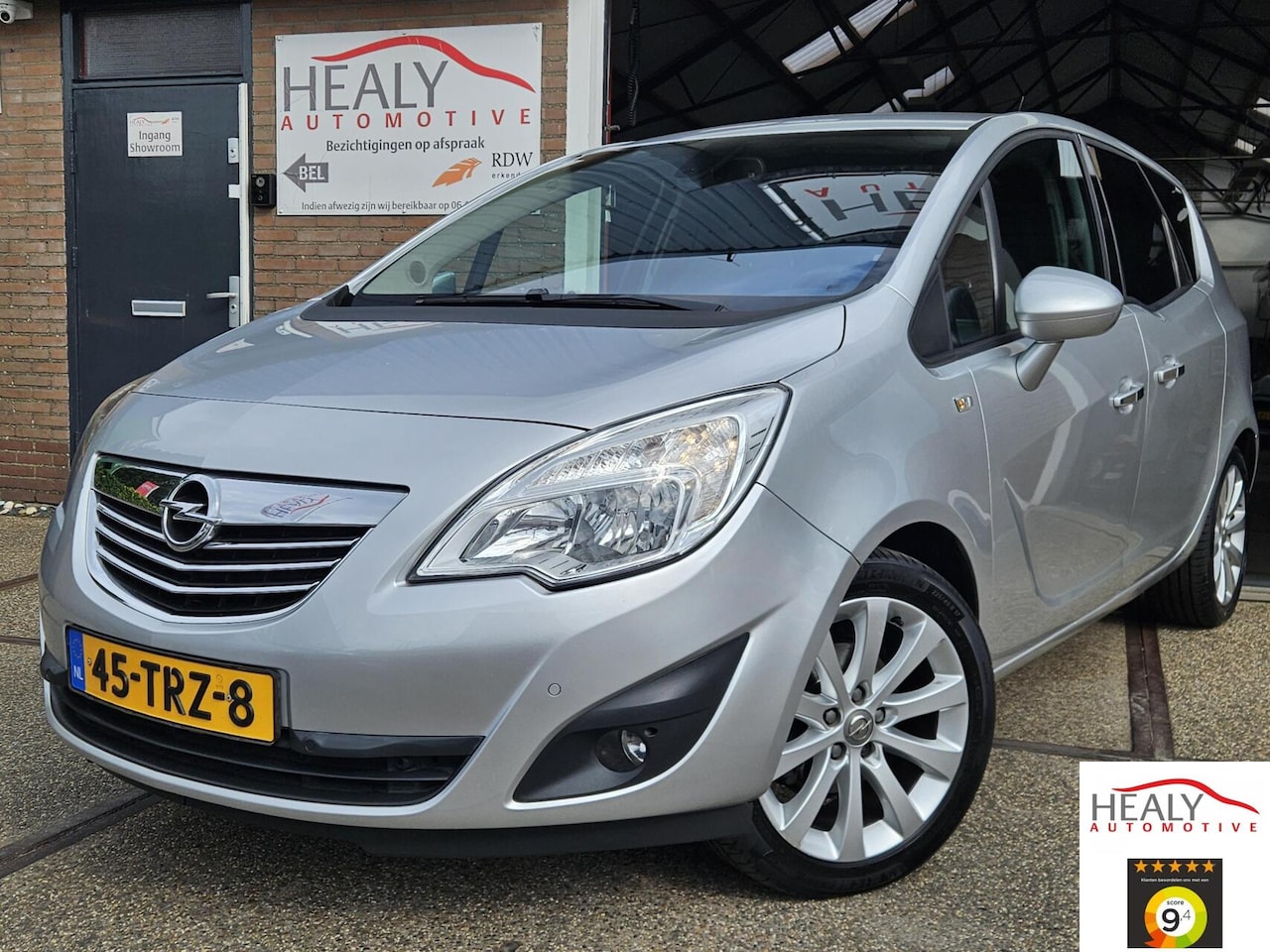 Opel Meriva - 1.4 Cosmo|Nap|Airco|cruise|Thaak|dealer OH| - AutoWereld.nl