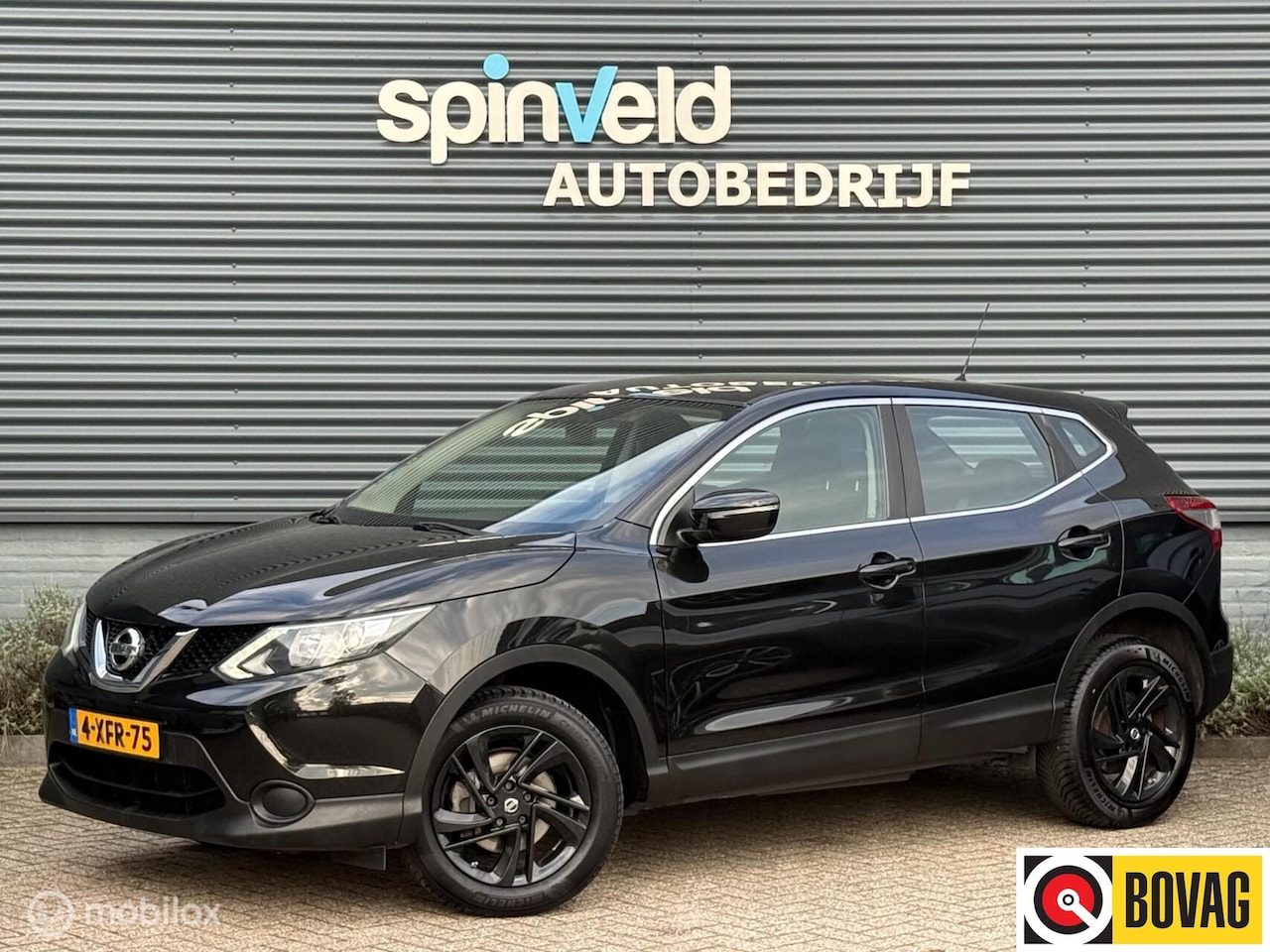 Nissan Qashqai - 1.2 Premier Edition - Nap - Cruise - - AutoWereld.nl
