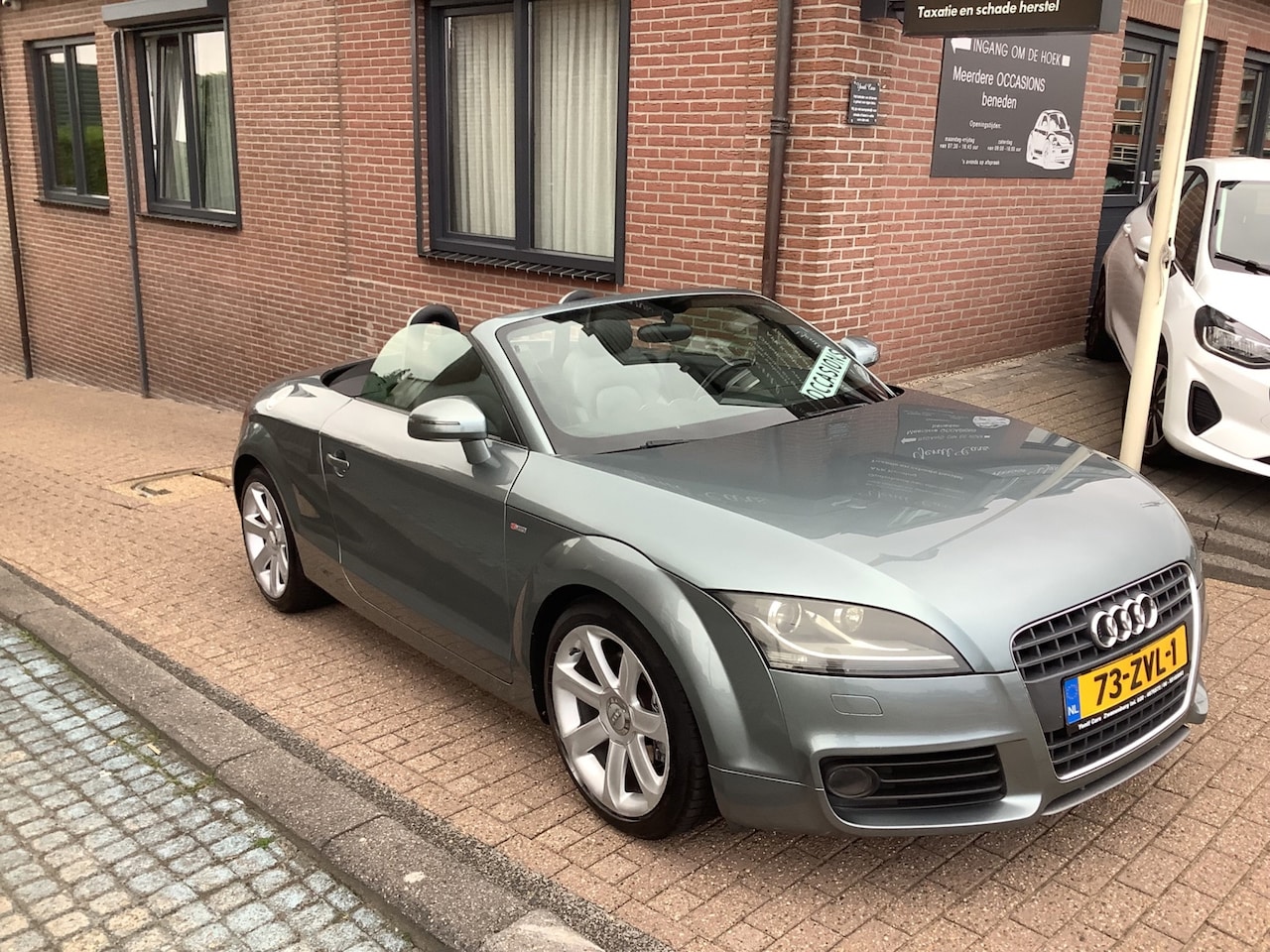 Audi TT Roadster - 2.0 TFSI Pro Line 2.0 TFSI Pro Line - AutoWereld.nl