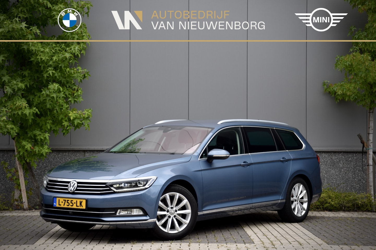 Volkswagen Passat Variant - 1.4 TSI ACT Highline | DSG | Trekhaak | Massage | Elektr. Stoelen met Verwarming | Adaptiv - AutoWereld.nl