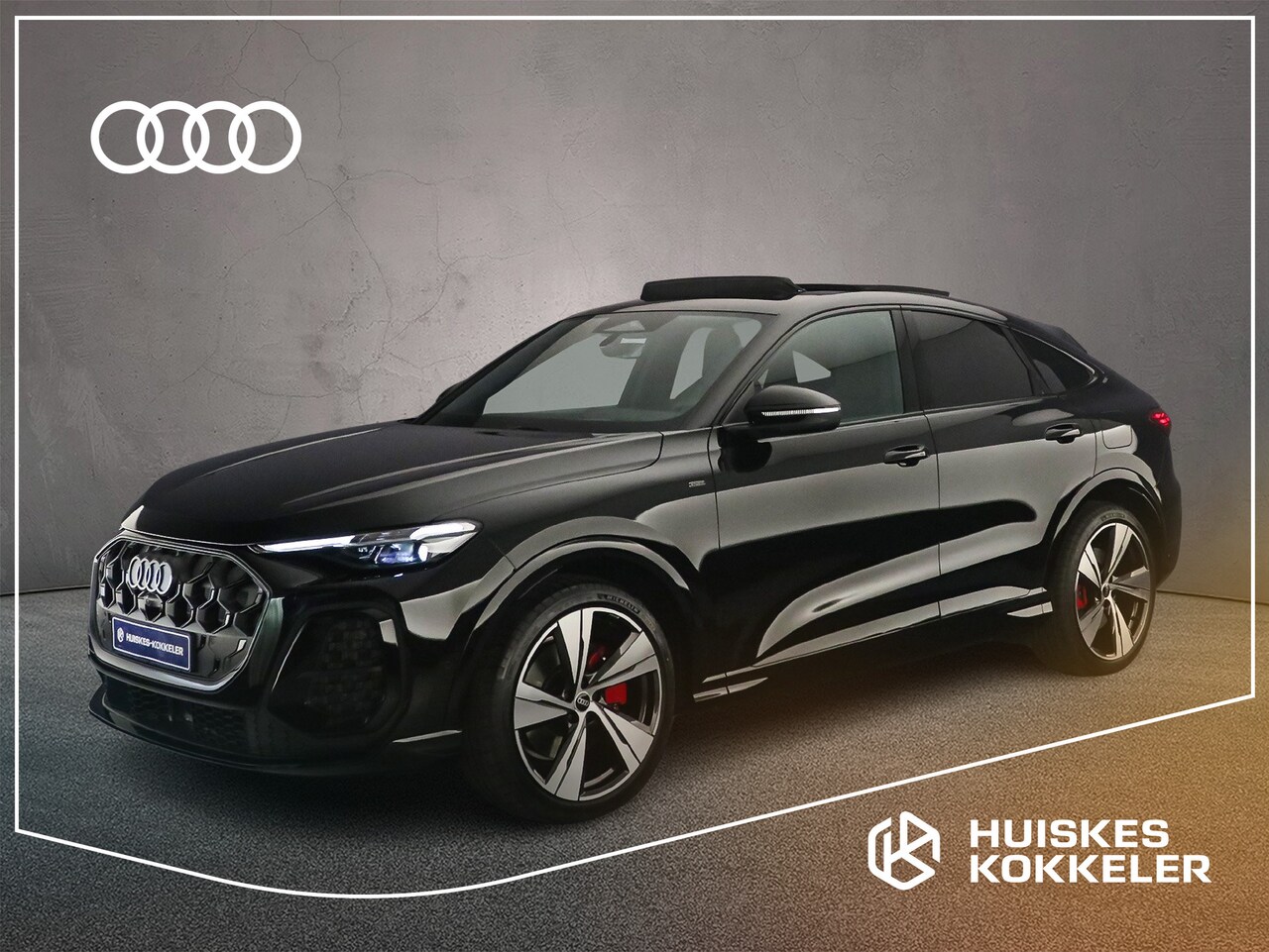 Audi Q5 Sportback - e-hybrid quattro 367pk S edition competition - AutoWereld.nl