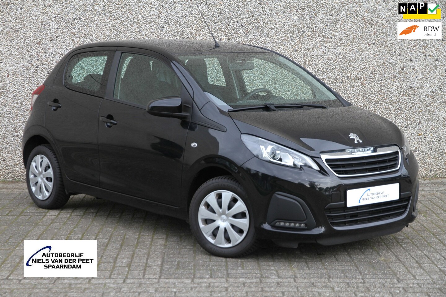 Peugeot 108 - 1.0 e-VTi Active / Van 1e eigenaar / Airco / Bluetooth / Elektrische ramen / Dealer onderh - AutoWereld.nl