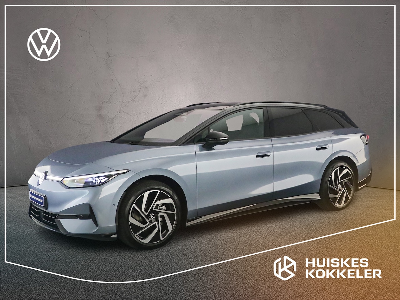 Volkswagen ID.7 Tourer - Elektromotor 86 kWh 286pk Limited Edition Plus - AutoWereld.nl