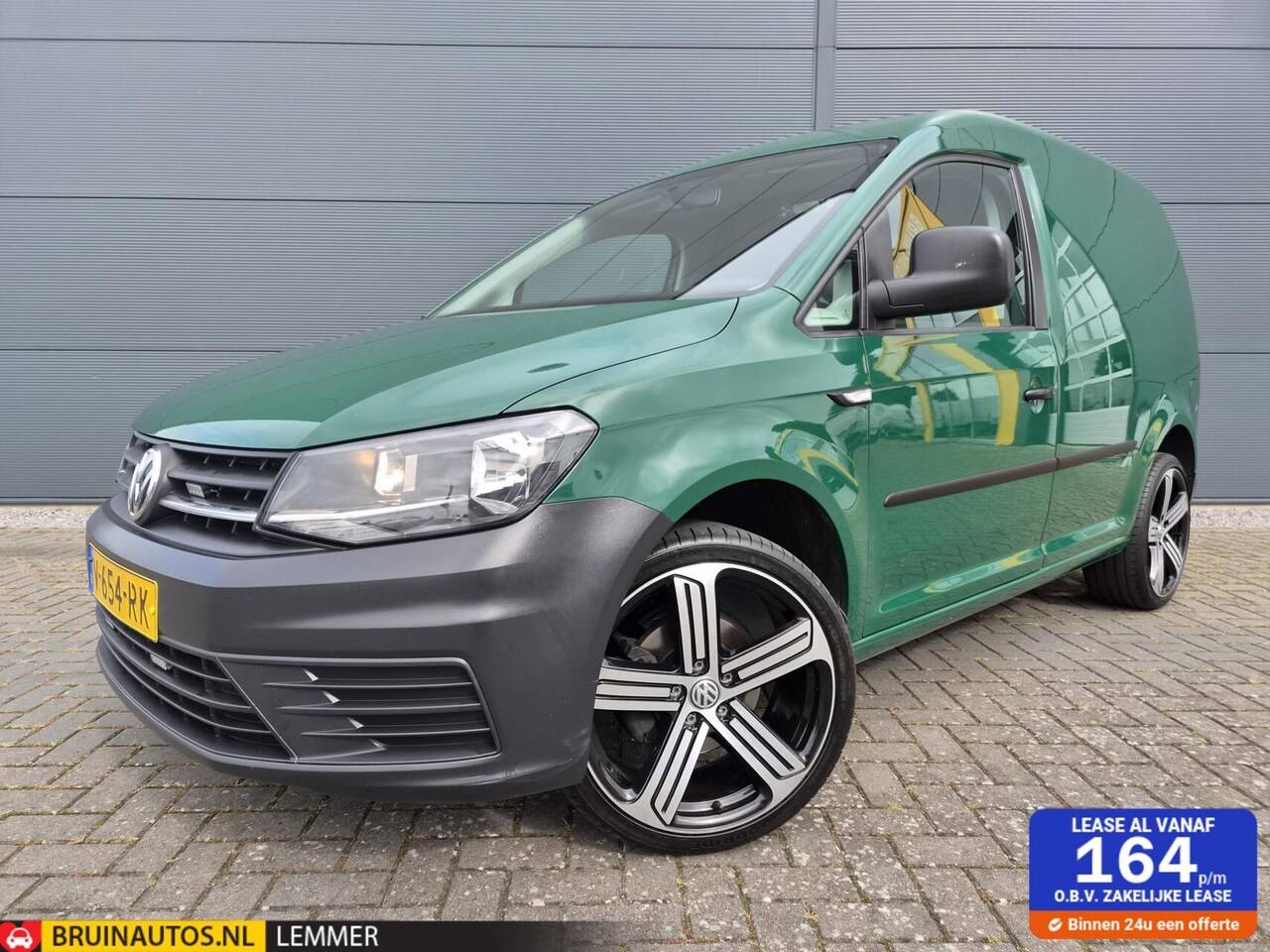Volkswagen Caddy - 2.0 TDI L1H1 Airco Carplay 19 inch Marge - AutoWereld.nl