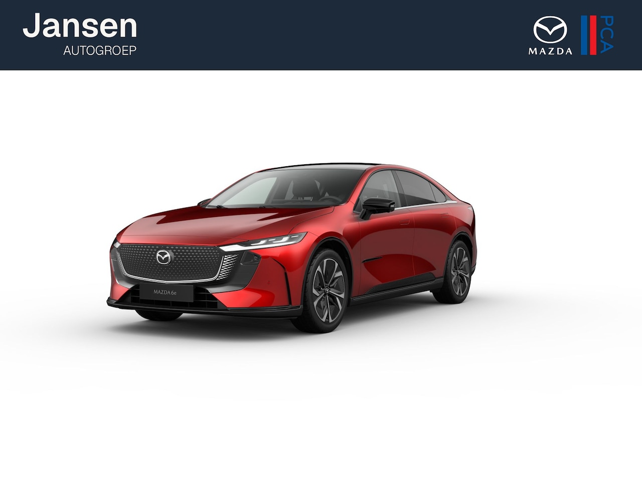 Mazda 6e - Homura Plus Business Edition | 360° View Monitor | Alarmsysteem (geen certificering) | Cli - AutoWereld.nl