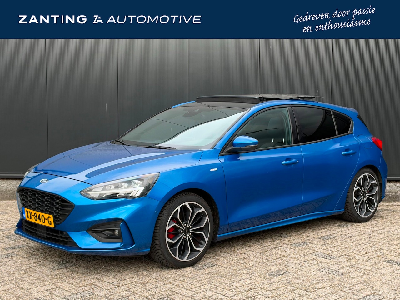 Ford Focus - 1.0 E.B. ST Line Business | Pano-dak | 100% Dealer Onderhouden |B&O audio | Orig. NL | Cam - AutoWereld.nl