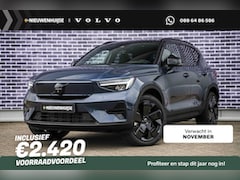 Volvo EX40 - Single Motor Extended Range Ultra Black Edition Europa | Harman Kardon audio | 20" Lichtme