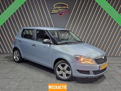 Skoda Fabia - 1.2 Comfort 2011 Licht blauw |Airco|7maanden APK