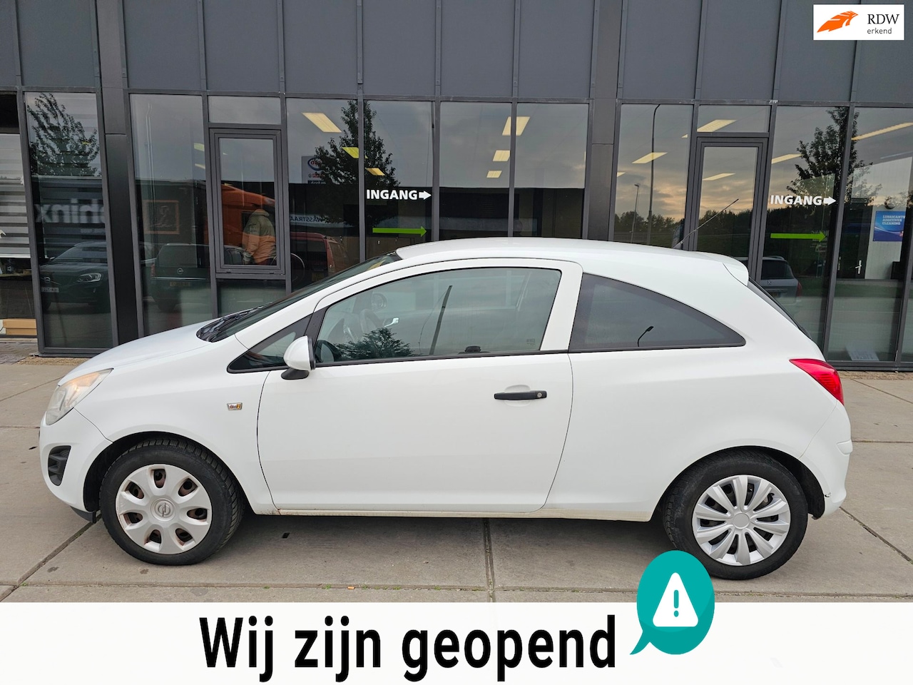 Opel Corsa - 1.3 CDTi EcoFlex S/S Selection - Airco - - AutoWereld.nl
