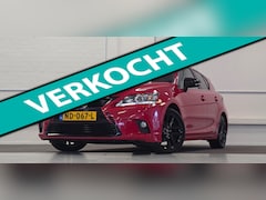 Lexus CT 200h - Sport Edition 2e Eigenaar Alcantare/leer Navi Camera