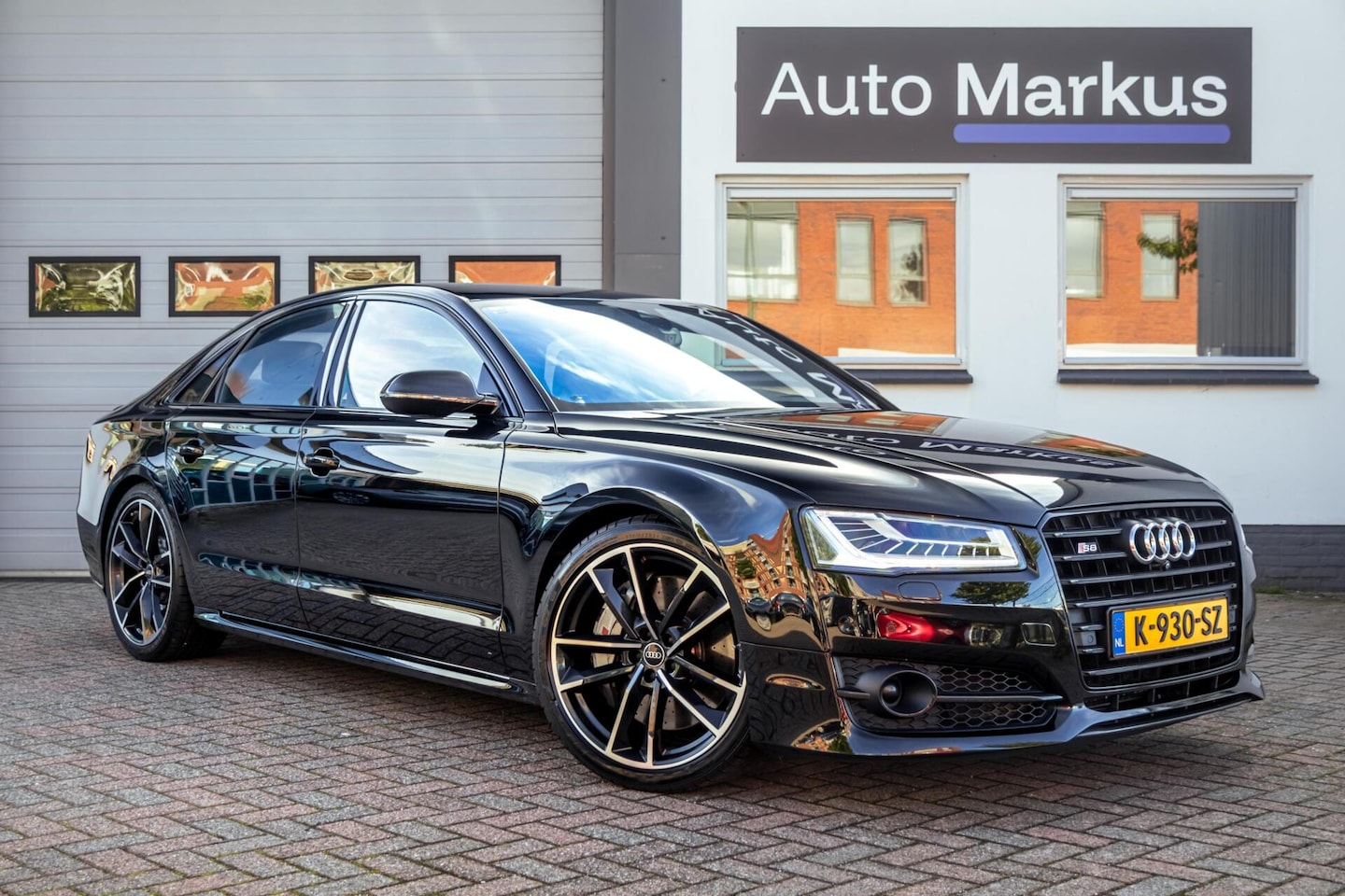 Audi S8 - 4.0 TFSI S8 plus|Keramisch|B&O|Matrix|Softclose|Night-Vision|Carbon - AutoWereld.nl