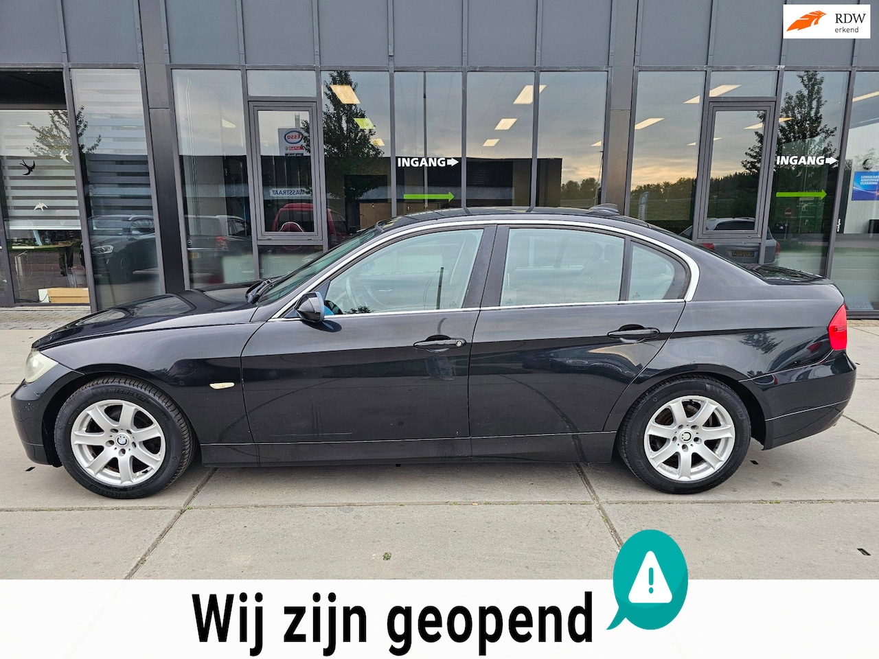 BMW 3-serie - 320i Business Line - NIEUWE APK - Cruise - - AutoWereld.nl