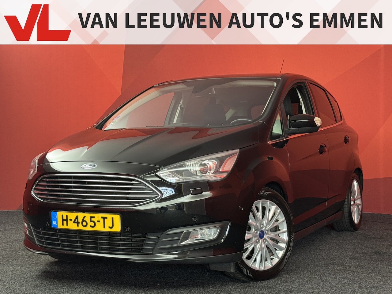 Ford C-Max - 1.5 Titanium | Winter Pack | Navigatie | Pano | Xenon | APK 27-05-2027 - AutoWereld.nl