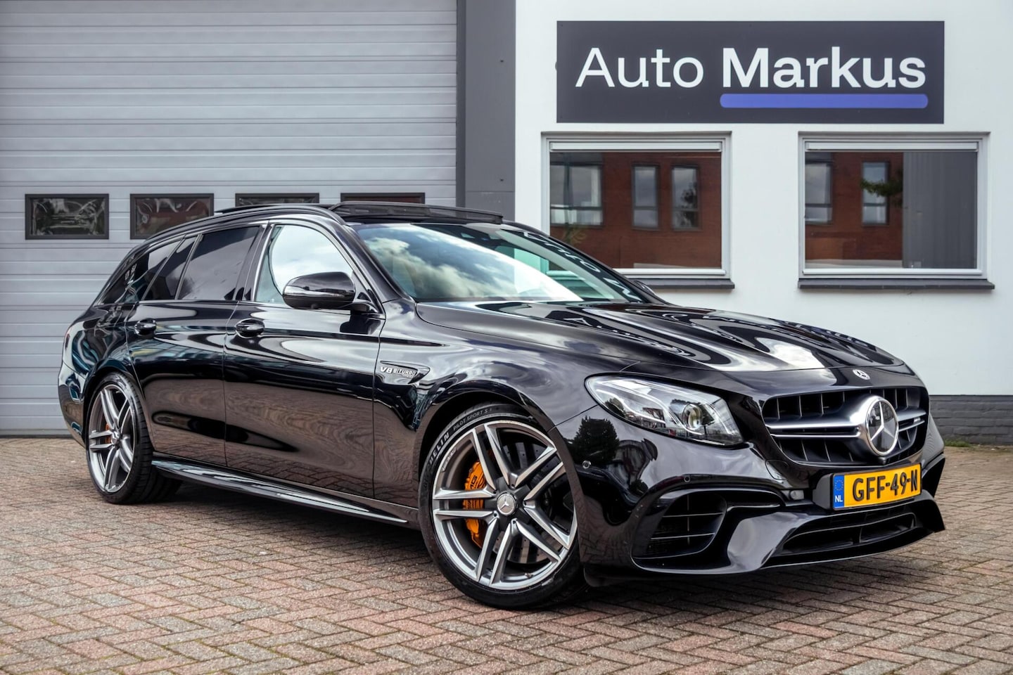 Mercedes-Benz E-klasse Estate - AMG E63 S|Keramisch|Pano|Massage|Ventilatie|ACC|Burmester - AutoWereld.nl