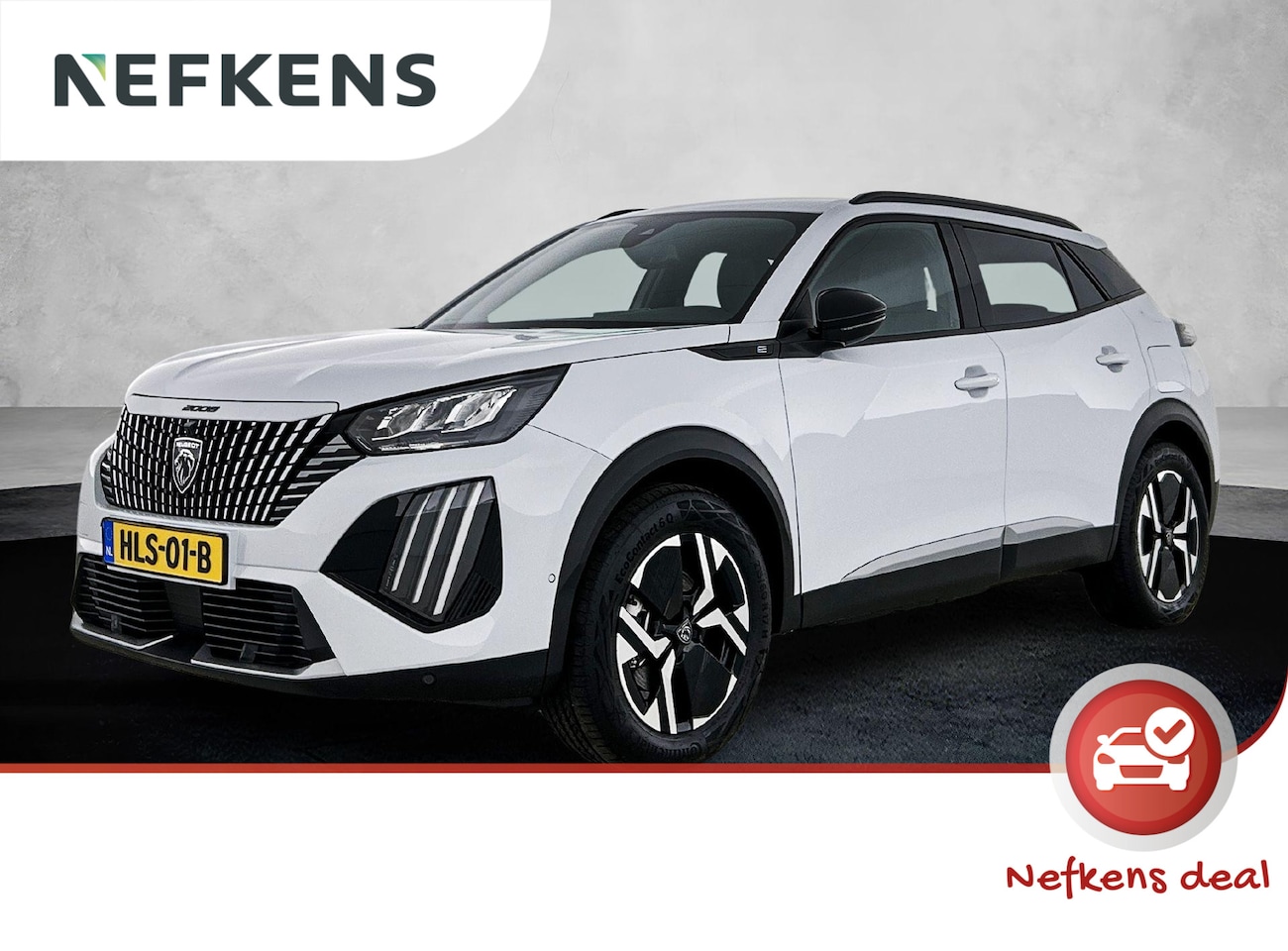 Peugeot e-2008 - SUV Allure Avantage 54 kWh | Accu 98% | Airco | Apple Carplay / Android auto | Cruise cont - AutoWereld.nl