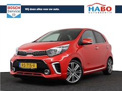 Kia Picanto - 1.0 T-GDI GT-LINE 100PK ECC/CRUISE/NAV/CAMERA/KEYLESS.ENTRY/STOEL.VERWARM/LMV/50.000KM