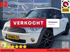 MINI Clubman - 1.6 One Business Line - Schuif/Kantel Dak - Cruise Control - Lichtmetalen Velgen