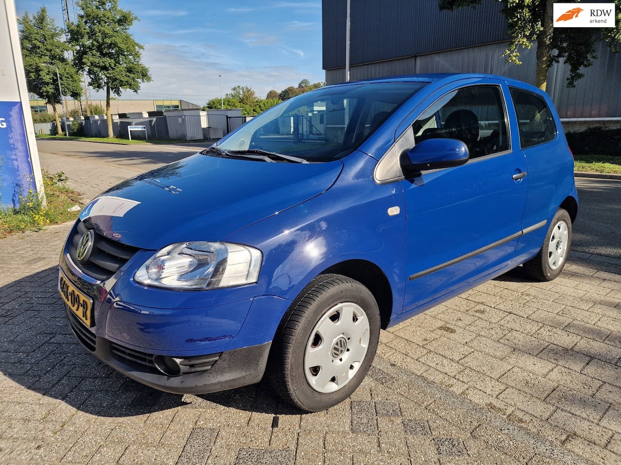 Volkswagen Fox - 1.2 Trendline Airco, Apk, Nap, Zeer goed rijdend, Inruil mogelijk. - AutoWereld.nl