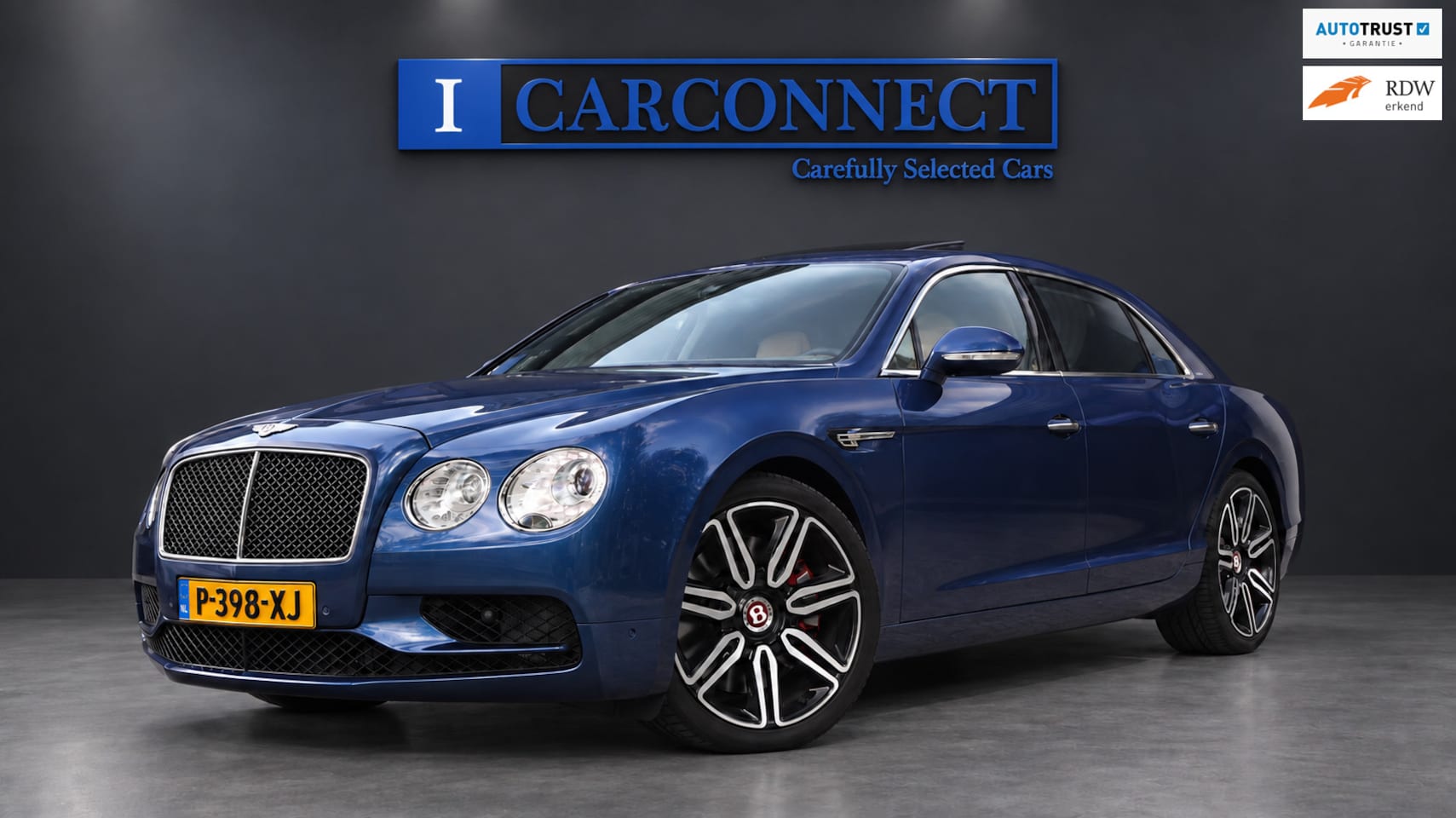 Bentley Flying Spur - 4.0 V8 S Mulliner|Full-options|Fraaie staat. - AutoWereld.nl