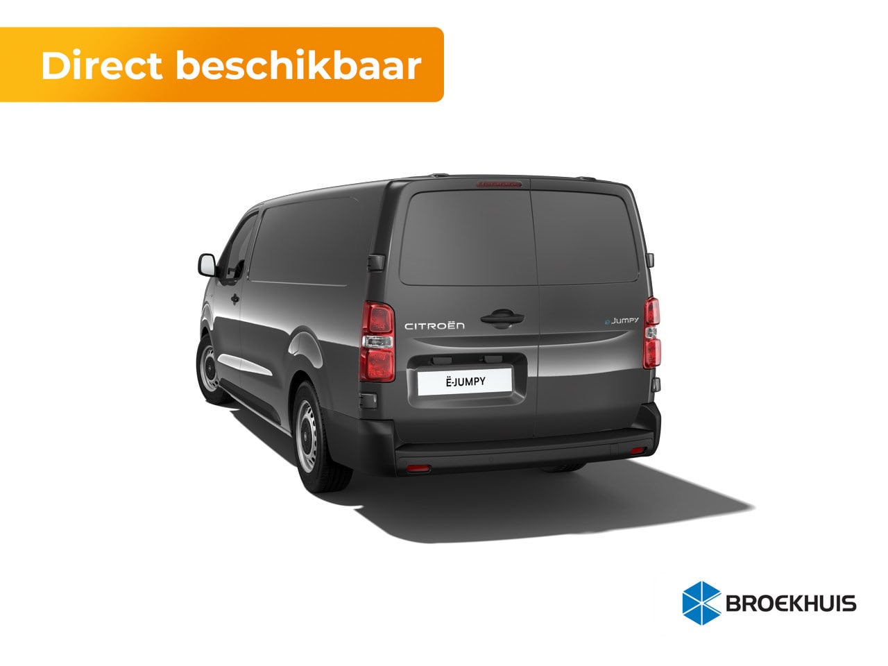 Citroën Jumpy - Standaard - Elektrisch | Elektrisch bedienbare en verwarmbare buitenspiegels | Onboard lad - AutoWereld.nl