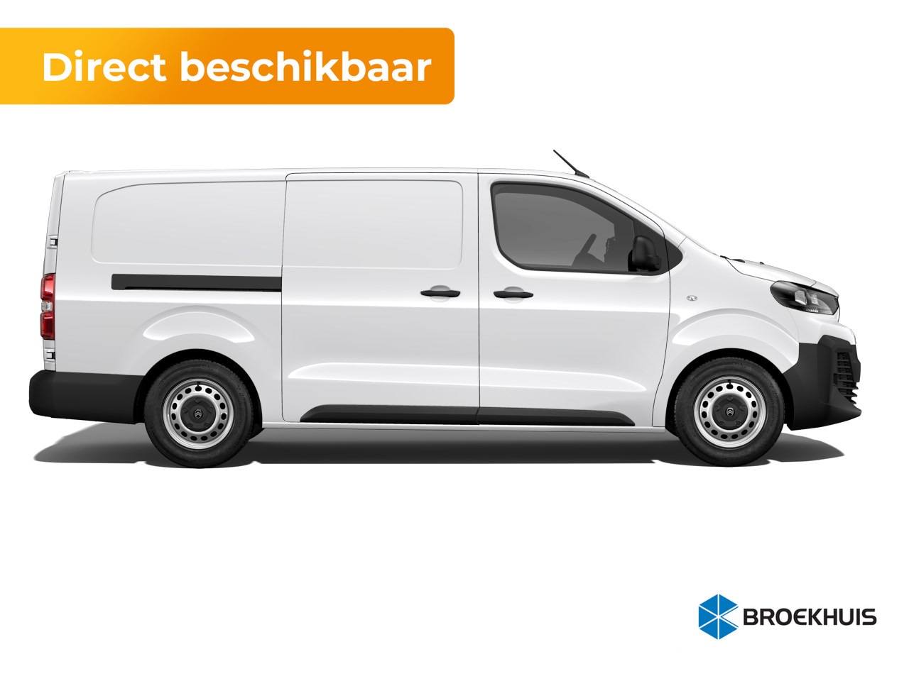 Citroën Jumpy - Standaard - Elektrisch | Elektrisch bedienbare en verwarmbare buitenspiegels | Onboard lad - AutoWereld.nl