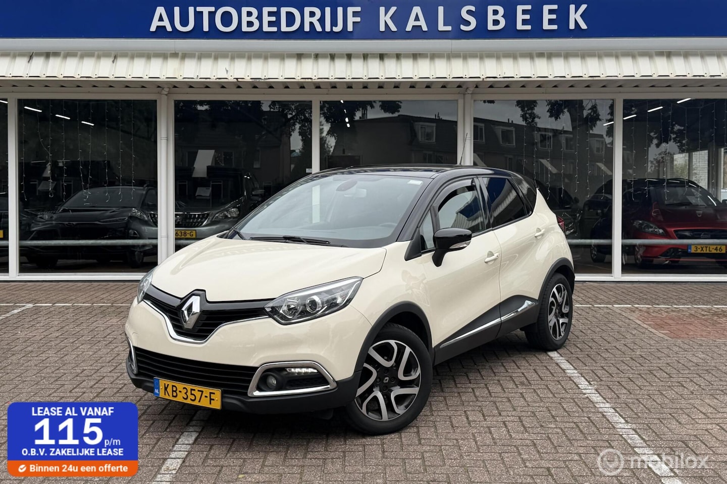 Renault Captur - 0.9 TCe Dynamique|Camera|Navigatie|Keyles| - AutoWereld.nl