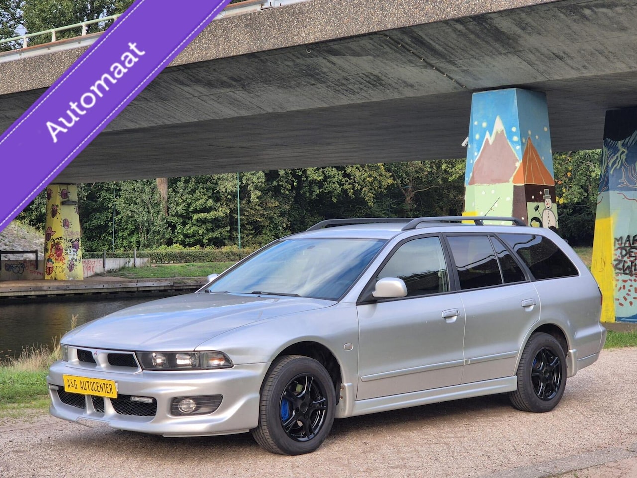 Mitsubishi Galant - 2.5 V6 Wagon Premium/1e Eig/160PK/Trekhaak - AutoWereld.nl